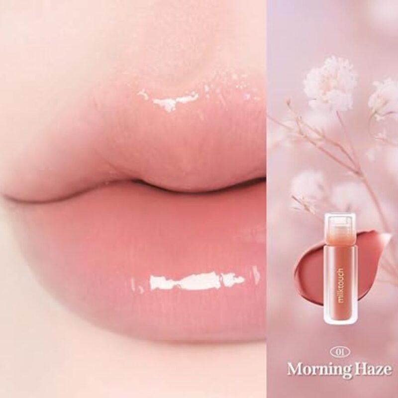 MilkTouch Dew Stain Sheer Lip Gloss (4)