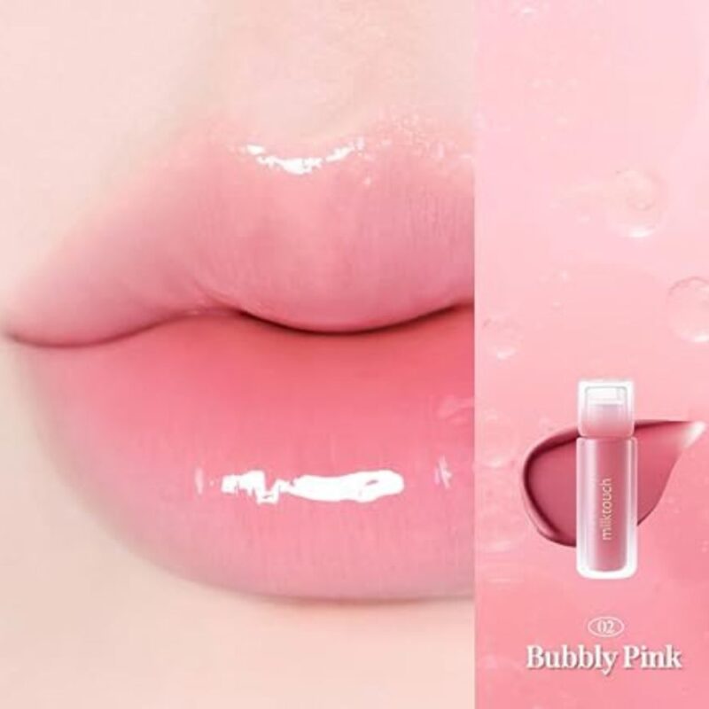 MilkTouch Dew Stain Sheer Lip Gloss (5)