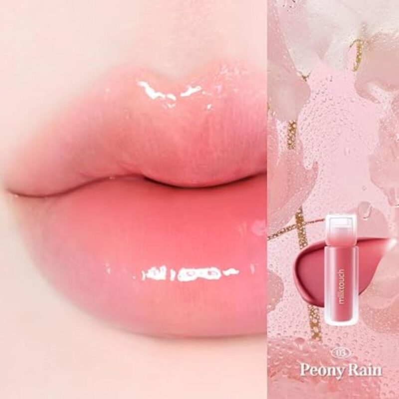 MilkTouch Dew Stain Sheer Lip Gloss (6)