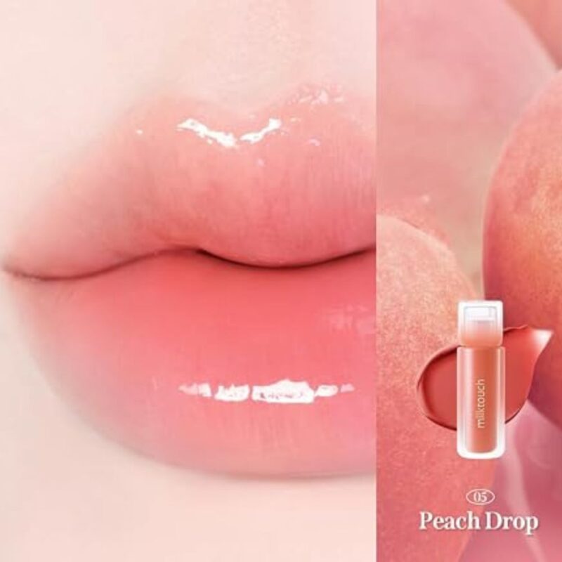MilkTouch Dew Stain Sheer Lip Gloss (8)