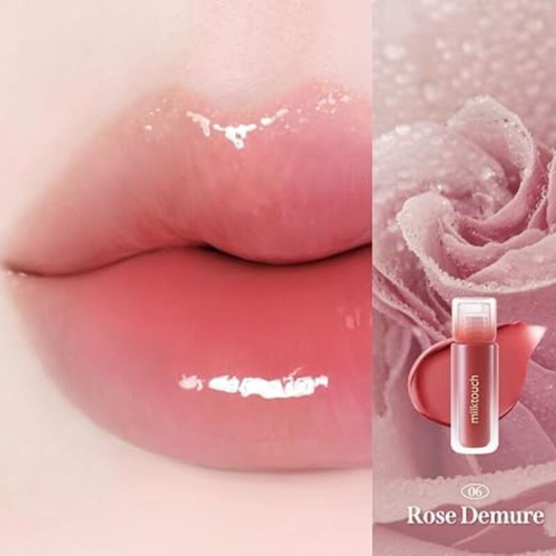 MilkTouch Dew Stain Sheer Lip Gloss (9)