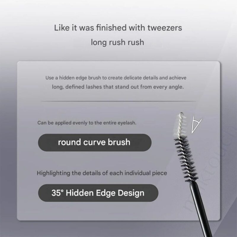 MilkTouch Iconic Film Mascara #Black (2)