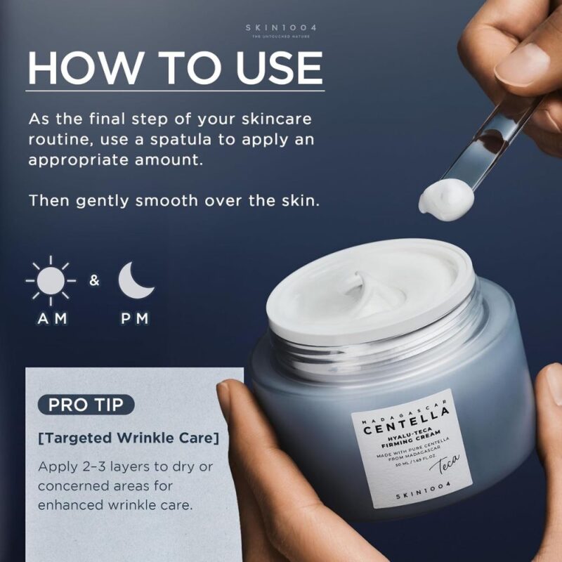 Skin1004 Madagascar Centella Hyalu-Teca Firming Cream (7)
