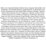 Skin1004 Madagascar Centella Hyalu-Teca Firming Cream lista ingrediente