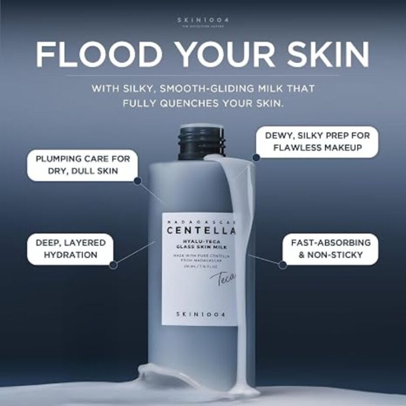 Skin1004 Madagascar Centella Hyalu-Teca Glass Skin Milk (2)