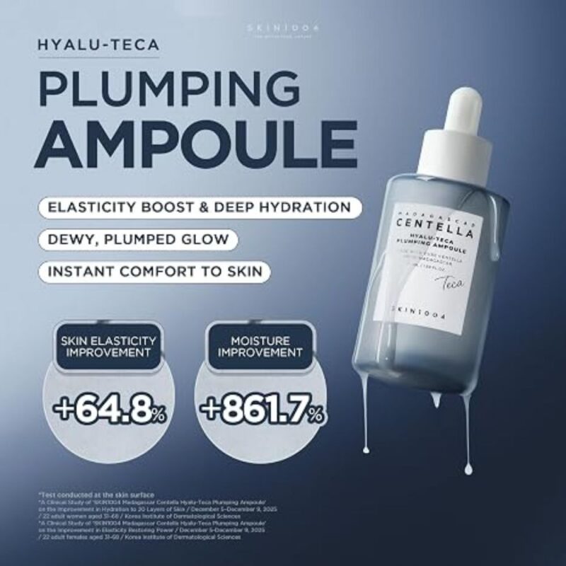 Skin1004 Madagascar Centella Hyalu-Teca Plumping Ampoule (2)