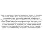 Skin1004 Madagascar Centella Teca Ampoule lista ingrediente