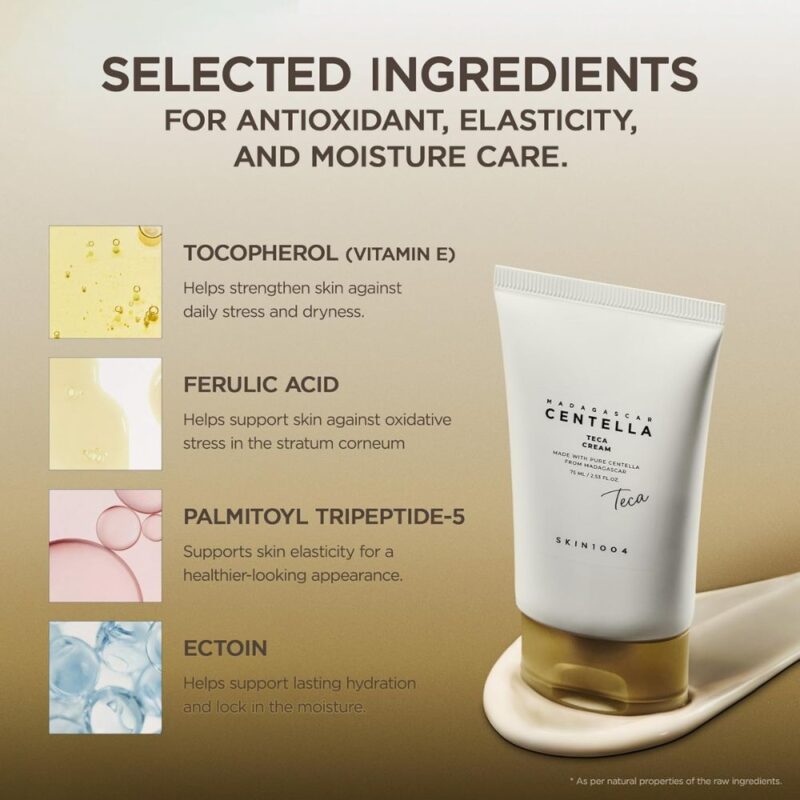 Skin1004 Madagascar Centella Teca Cream (5)