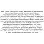 Skin1004 Madagascar Centella Teca Cream lista ingrediente