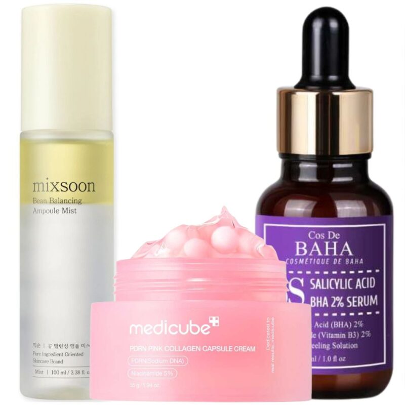 Smooth Pores Edit Trio pentru Pori