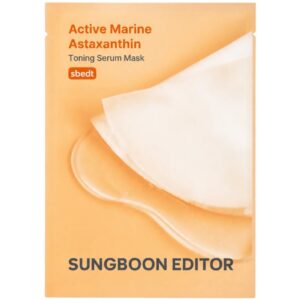 Sungboon Editor Active Marine Astaxanthin Toning Serum Mask