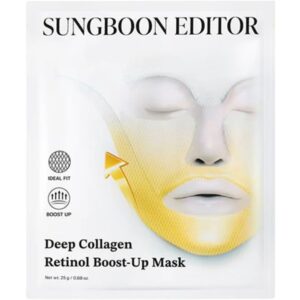 Sungboon Editor Deep Collagen Retinol Boost Up Mask