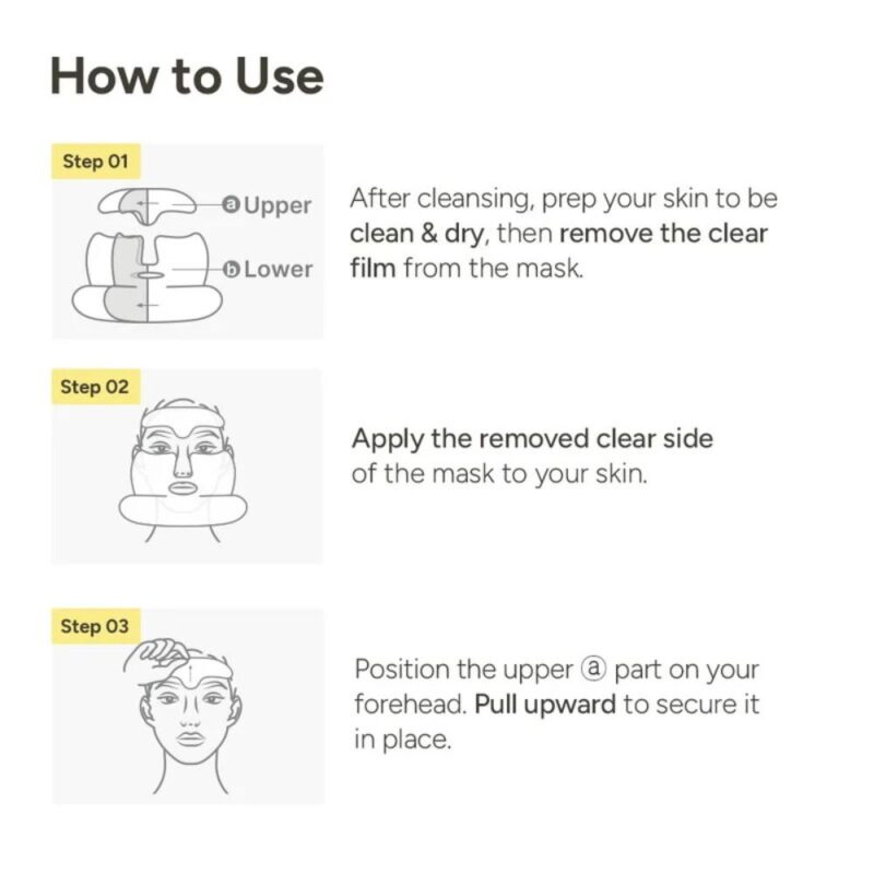 Sungboon Editor Deep Collagen Retinol Boost Up Mask (6)