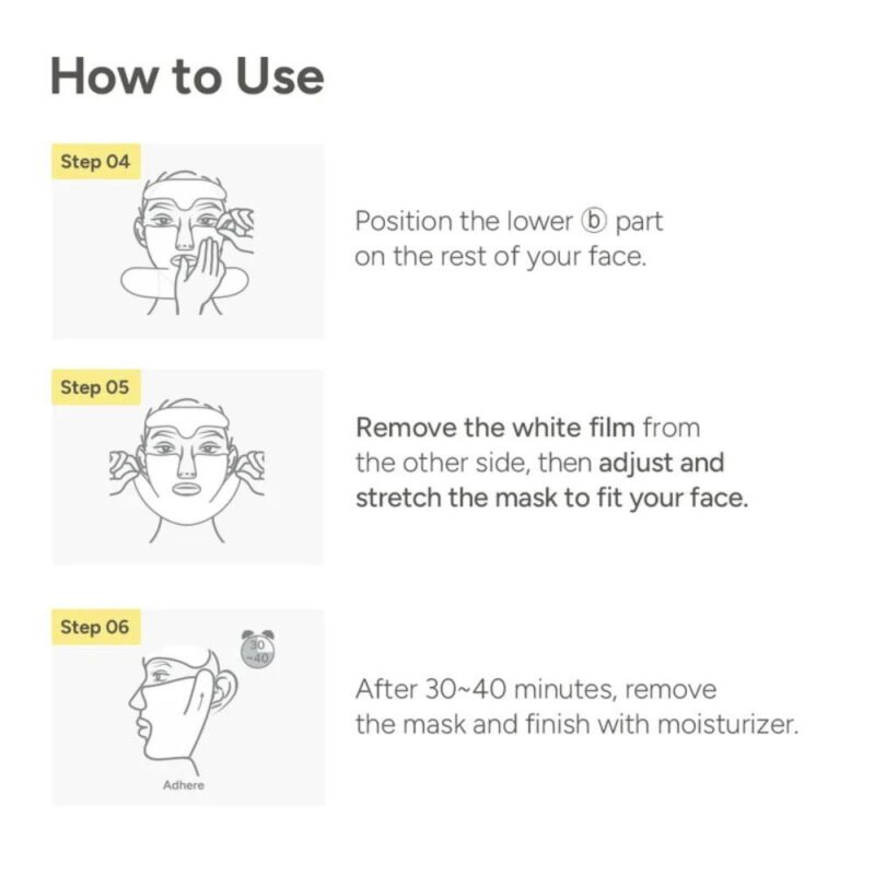 Sungboon Editor Deep Collagen Retinol Boost Up Mask (7)