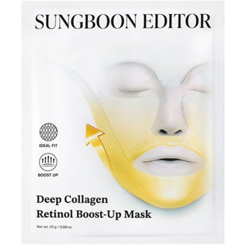 Sungboon Editor Deep Collagen Retinol Boost Up Mask