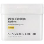 Sungboon Editor Deep Collagen Retinol Power Boosting Pad
