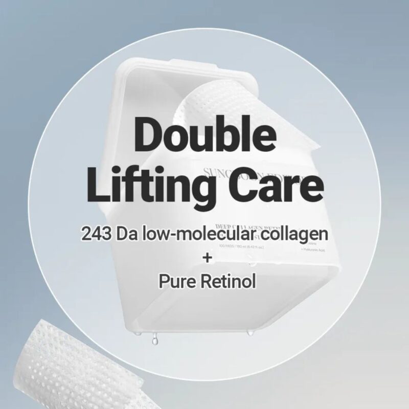 Sungboon Editor Deep Collagen Retinol Power Boosting Pad (3)