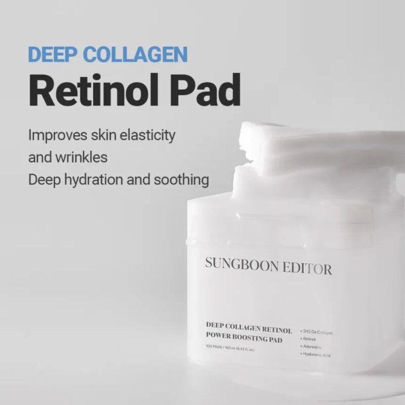 Sungboon Editor Deep Collagen Retinol Power Boosting Pad (4)