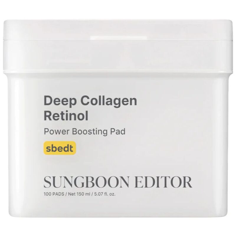 Sungboon Editor Deep Collagen Retinol Power Boosting Pad