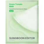 Sungboon Editor Green Tomato NMN Pore Minimizing Ampoule Mask