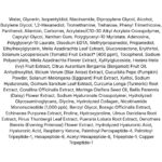 Sungboon Editor Green Tomato NMN Pore Minimizing Ampoule Mask lista ingrediente