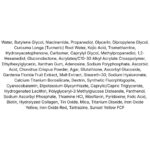 Sungboon Editor Kojic Acid Niacinamide Brightening Ampoule lista ingrediente