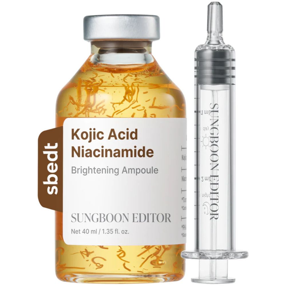 Sungboon Editor Kojic Acid Niacinamide Brightening Ampoule