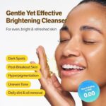 Sungboon Editor Kojic Acid Niacinamide Radiance Soothing Gel Cleanser (1)