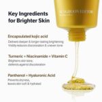 Sungboon Editor Kojic Acid Niacinamide Radiance Soothing Gel Cleanser (3)