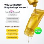 Sungboon Editor Kojic Acid Niacinamide Radiance Soothing Gel Cleanser (4)