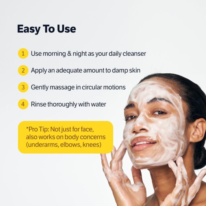 Sungboon Editor Kojic Acid Niacinamide Radiance Soothing Gel Cleanser (7)