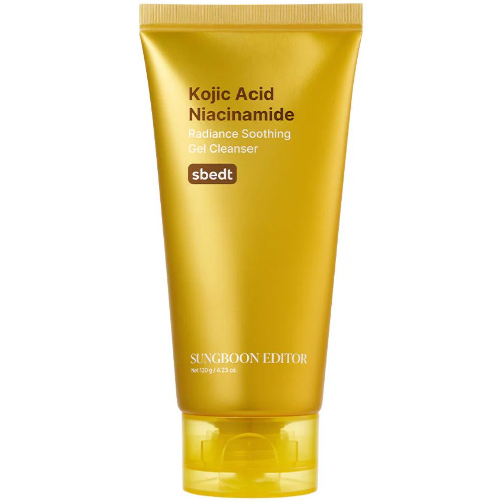 Sungboon Editor Kojic Acid Niacinamide Radiance Soothing Gel Cleanser