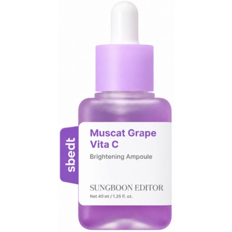 Sungboon Editor Muscat Grape Vita C Brightening Ampoule
