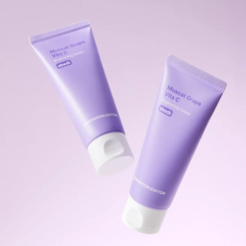 Sungboon Editor Muscat Grape Vita C Brightening Cream (2)