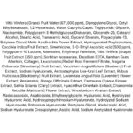 Sungboon Editor Muscat Grape Vita C Brightening Cream lista ingrediente