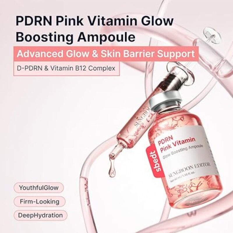 Sungboon Editor PDRN Pink Vitamin Glow Boosting Ampoule (2)