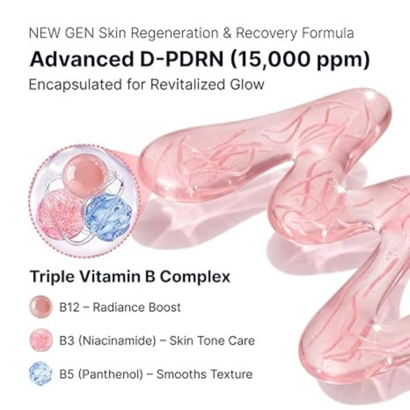 Sungboon Editor PDRN Pink Vitamin Glow Boosting Ampoule (5)