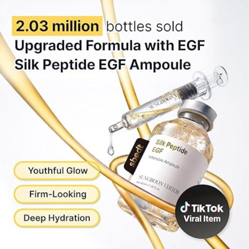Sungboon Editor Silk Peptide EGF Intensive Ampoule (1)