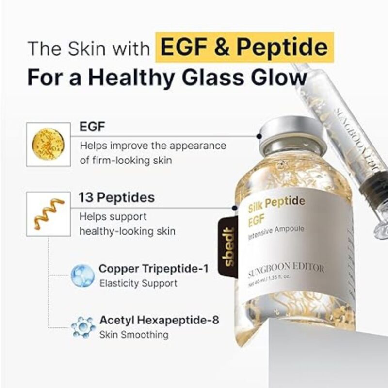 Sungboon Editor Silk Peptide EGF Intensive Ampoule (2)