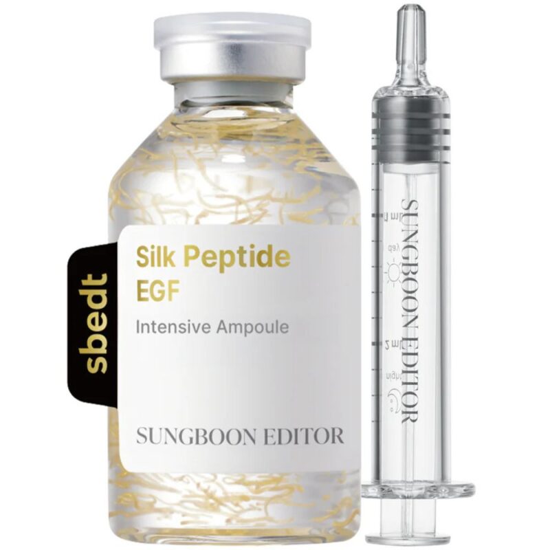 Sungboon Editor Silk Peptide EGF Intensive Ampoule
