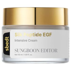 Sungboon Editor Silk Peptide EGF Intensive Cream