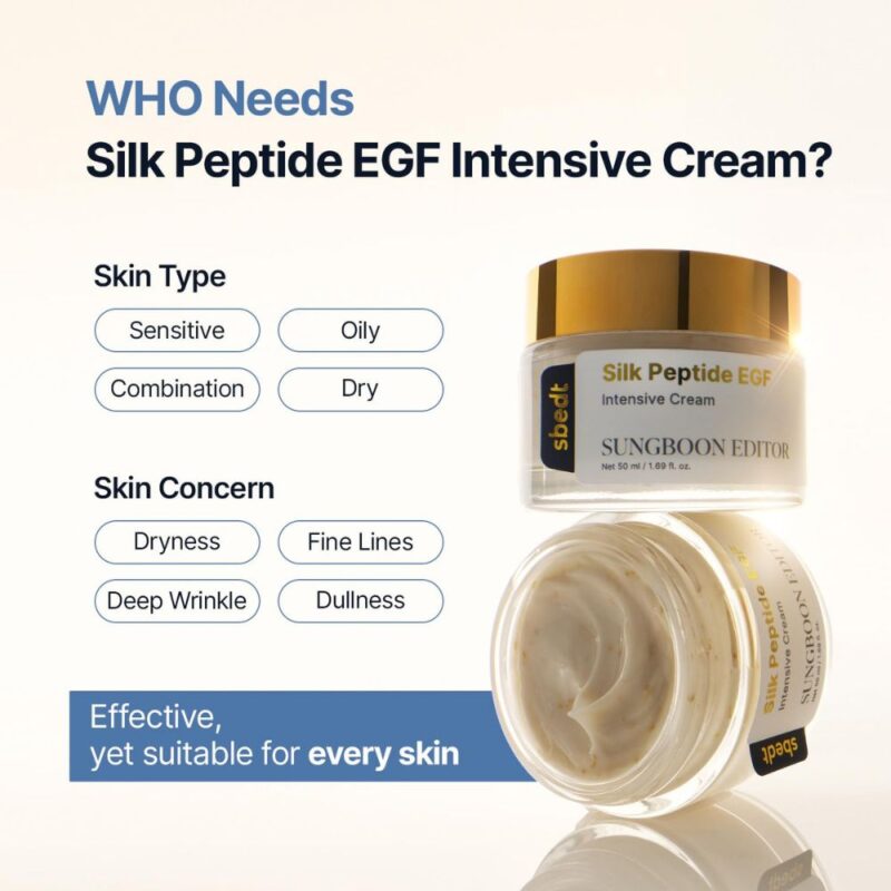 Sungboon Editor Silk Peptide EGF Intensive Cream (6)
