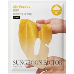 Sungboon Editor Silk Peptide EGF Intensive Gold Mask
