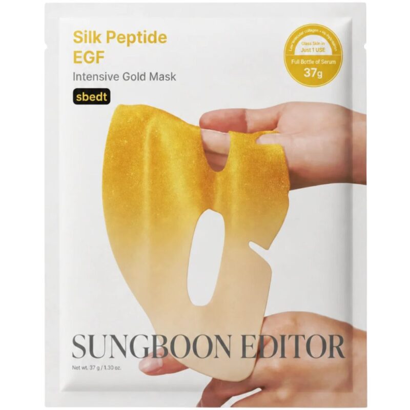 Sungboon Editor Silk Peptide EGF Intensive Gold Mask