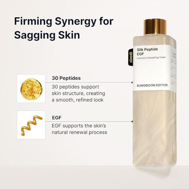 Sungboon Editor Silk Peptide EGF Intensive Smoothing Toner (2)