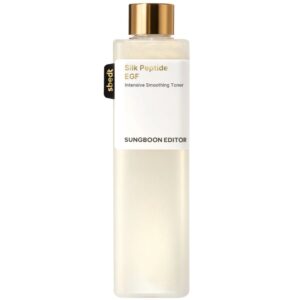 Sungboon Editor Silk Peptide EGF Intensive Smoothing Toner