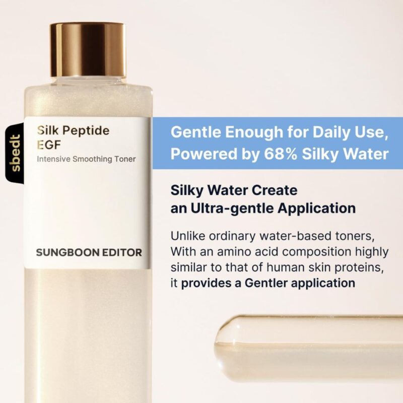 Sungboon Editor Silk Peptide EGF Intensive Smoothing Toner (6)
