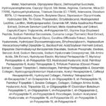 Sungboon Editor Silk Peptide EGF Intensive Smoothing Toner lista ingrediente