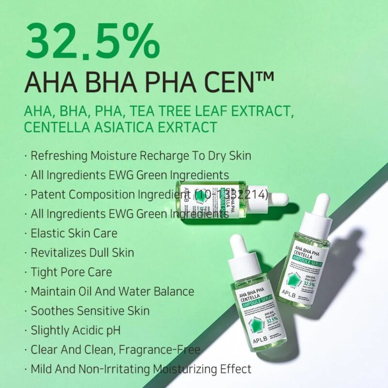APLB AHA BHA PHA Centella Ampoule Serum (2)
