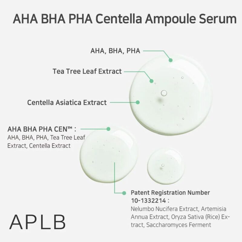APLB AHA BHA PHA Centella Ampoule Serum (3)